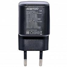 Блок питания ROBITON CHARGER65-C Black 3 Блок питания ROBITON CHARGER65-C Black 3