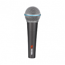 VOLTA DM-s58 динамический вокальный микрофон, кардиоидная диаграмма 2