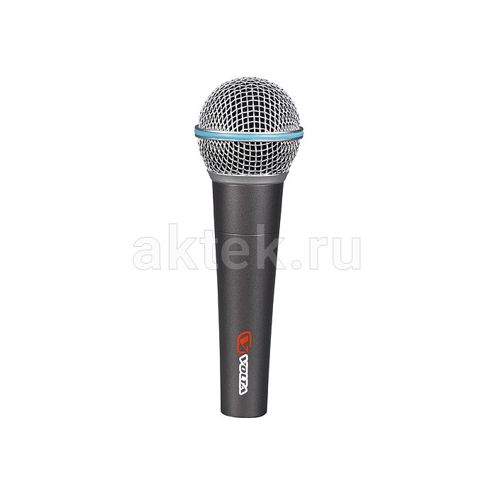 VOLTA DM-s58 динамический вокальный микрофон, кардиоидная диаграмма 2