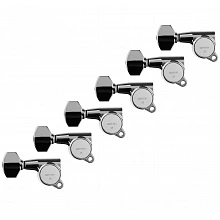 Gotoh SG381-07-C-(R6) реверсные гитарные колки, 6 справа, Schaller