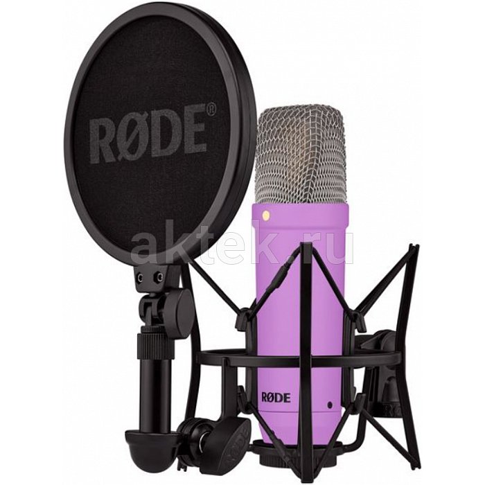 Студийный микрофон RODE NT1 Signature Purple