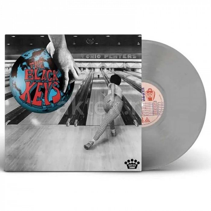 Виниловая пластинка THE BLACK KEYS - OHIO PLAYERS 180 GRAM SILVER VINYL 12"