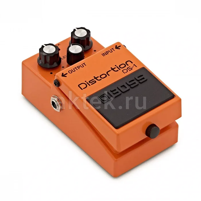 Boss DS-1 Distortion педаль гитарного дисторшна, 3 регулятора, бустер 2