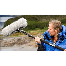 RODE Mini Boompole профессиональная телескопическая легкая мини 2