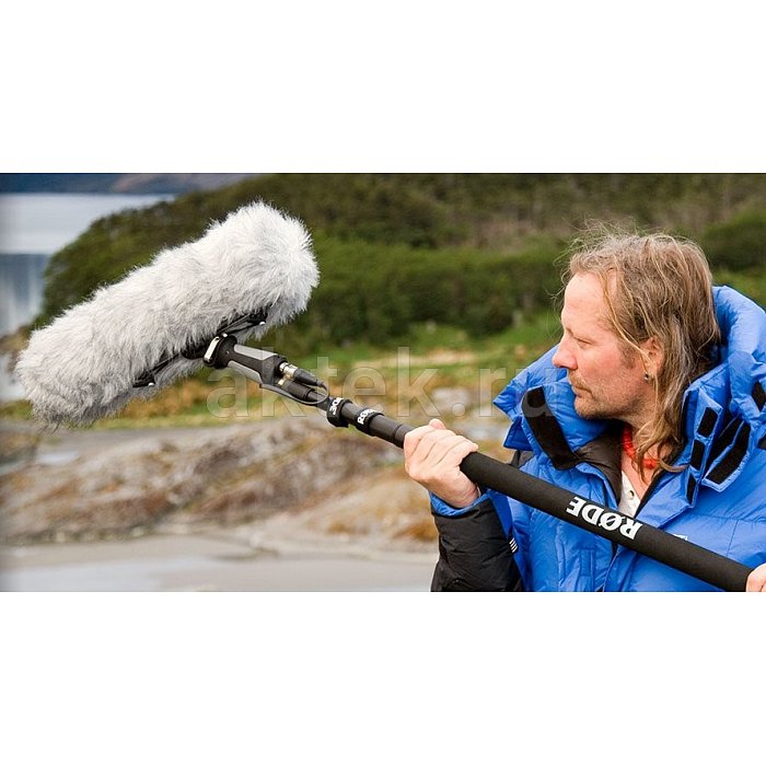 RODE Mini Boompole профессиональная телескопическая легкая мини 2