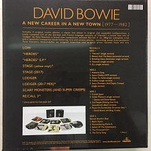 Виниловая пластинка DAVID BOWIE - LODGER 180 GRAM BLACK VINYL 12" 2