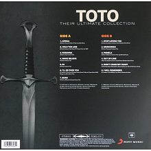 Виниловая пластинка TOTO - THEIR ULTIMATE COLLECTION 180 GRAM BLACK VINYL LIMITED EDITION 12"  2