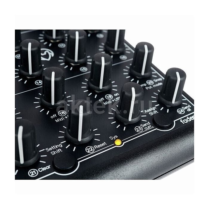 MIDI-контроллер Faderfox PC4 5