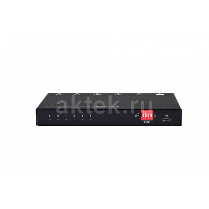 Digis SMI-14-2 HDMI2.0-усилитель-распределитель 1×4 4K60 18Гбит/с 4