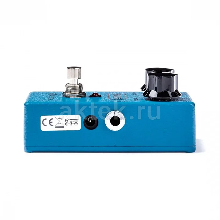 MXR M103 Blue Box педаль октафузза, сдвиг −2 октавы 4