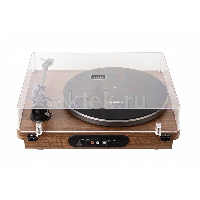 Phaze Audio Diana MK2 Walnut пассиковый проигрыватель Bluetooth 5.3 2
