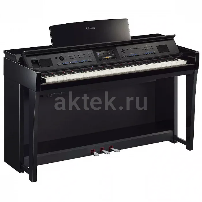 Yamaha CVP-905PE цифровое пианино, 88 клавиш, 256 голосов, 1844 тембра 2
