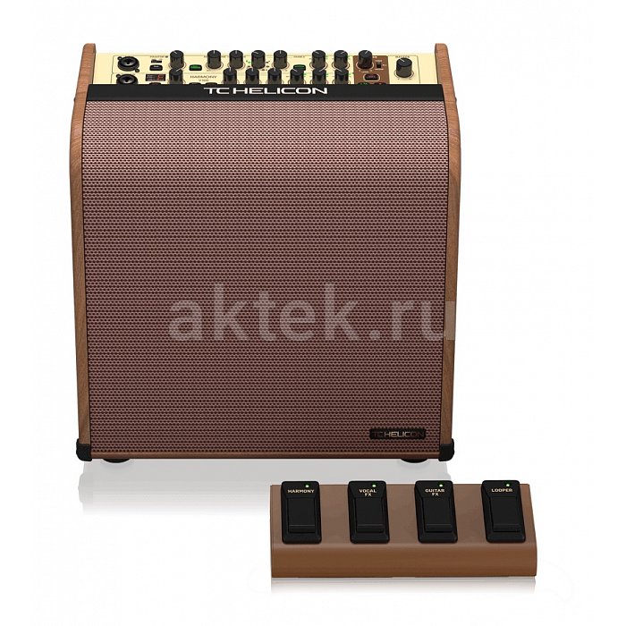 TC Helicon HARMONY V100 комбоусилитель 2-х канальный, 100 Вт