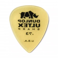 Dunlop 433P073 Ultex Sharp 6Pack медиаторы, 0,73 мм, 6 шт 3