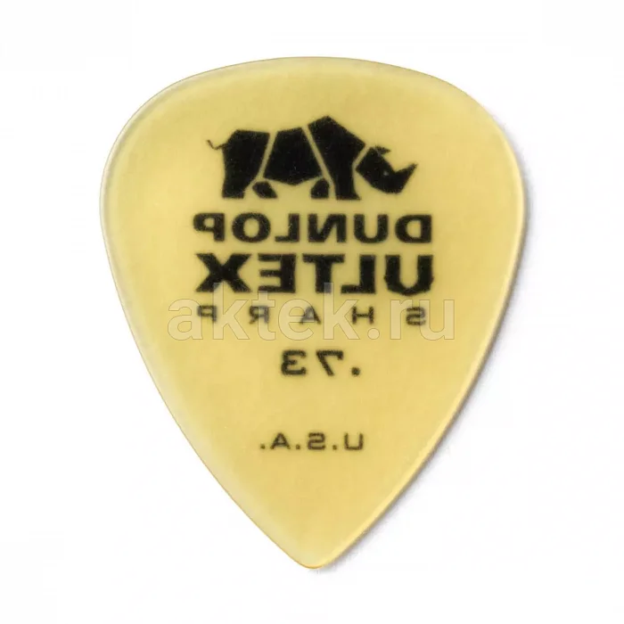 Dunlop 433P073 Ultex Sharp 6Pack медиаторы, 0,73 мм, 6 шт 3