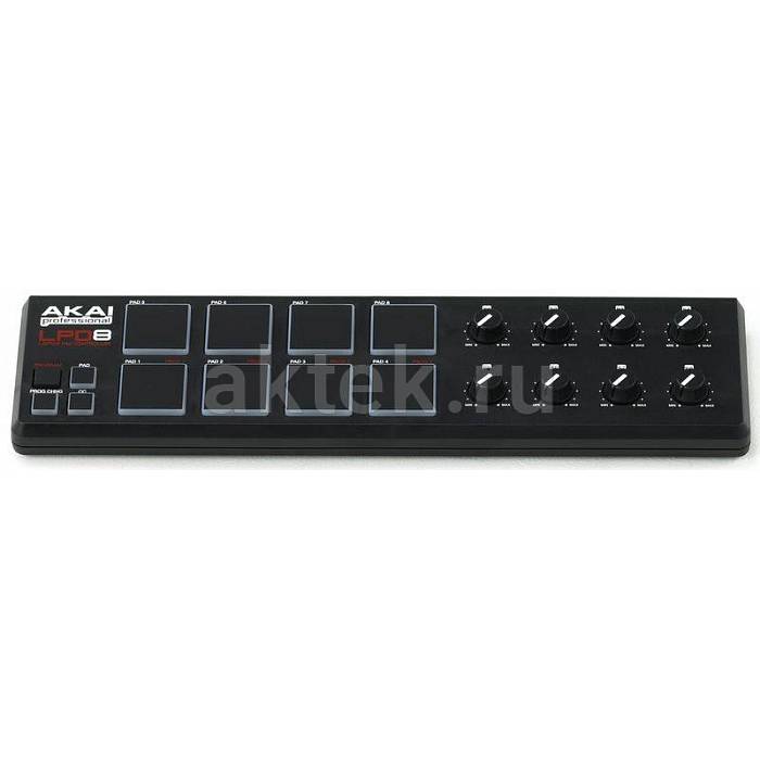 MIDI контроллер AKAI PRO LPD8 2