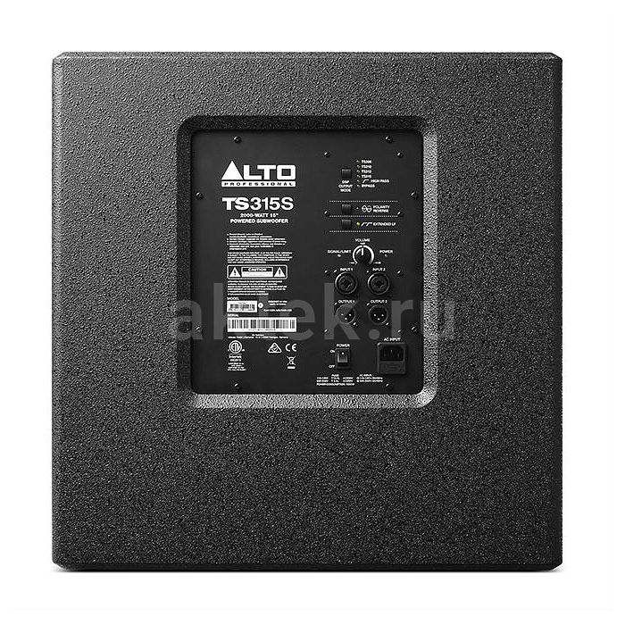 Сабвуфер активный ALTO TS315S 2