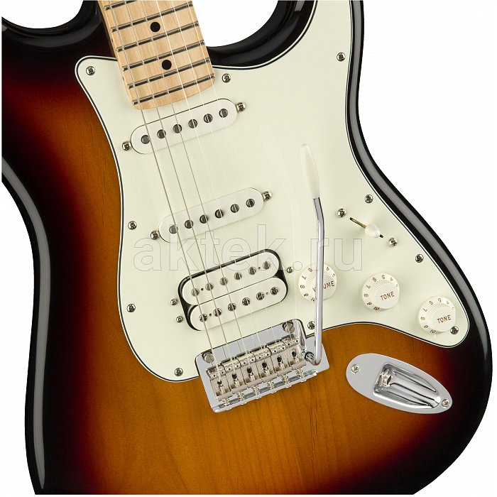 Электрогитара FENDER PLAYER STRAT HSS MN 3TS 3