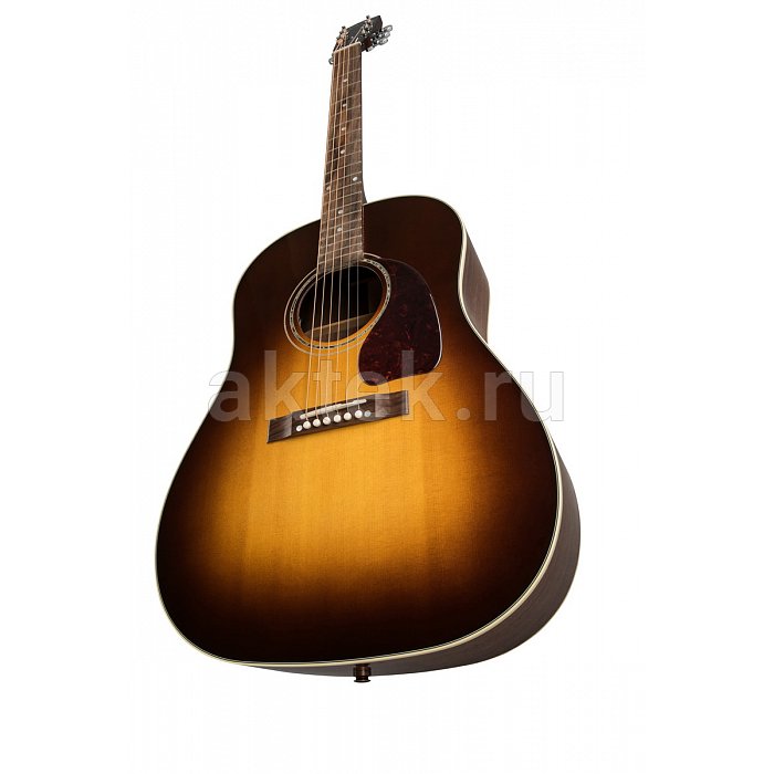 Гитара электроакустическая GIBSON 2019 J-15 (Burst) Walnut Burst 5