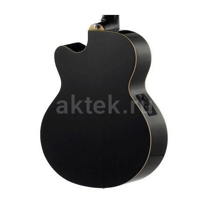 Бас-гитара электроакустическая IBANEZ AEB8E BLACK 7