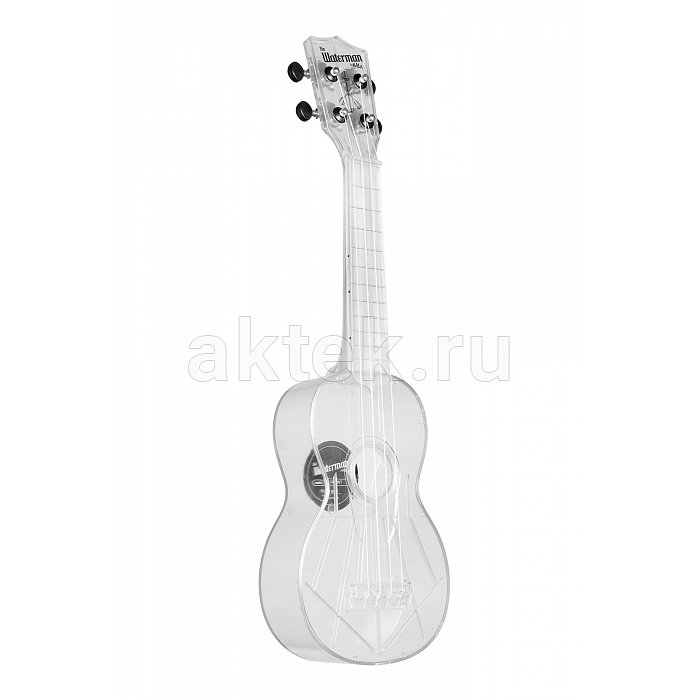 Укулеле сопрано KALA WATERMAN by KA-SWT Waterman Translucent Soprano Ukulele 2