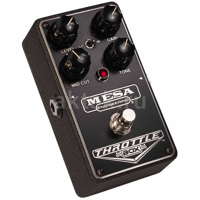Педаль эффектов MESA BOOGIE THROTTLE BOX DISTORTION 2