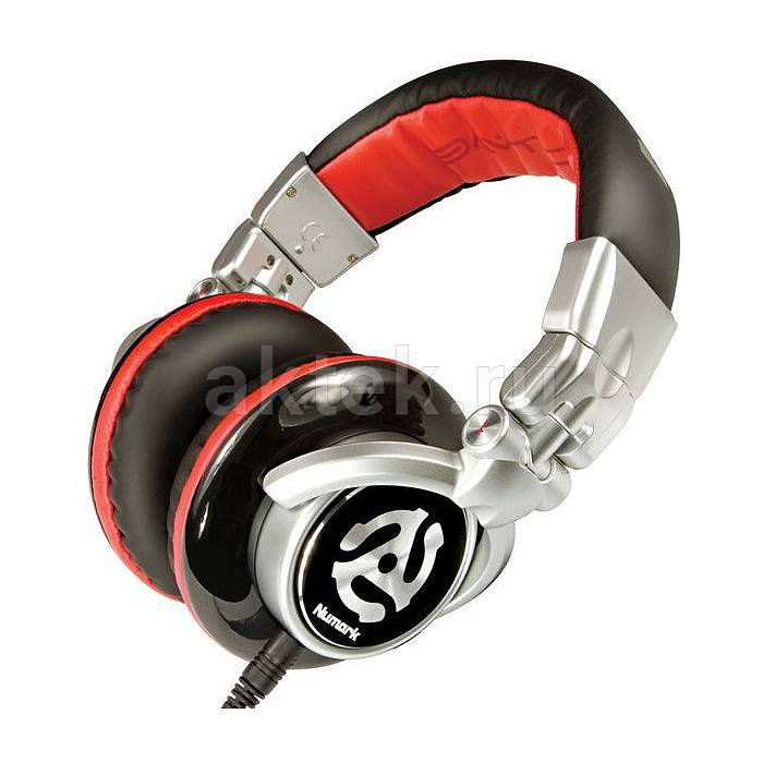 Наушники проводные NUMARK Red Wave DJ 8