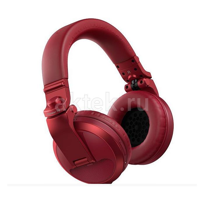 Наушники профессиональные PIONEER HDJ-X5BT-R 2