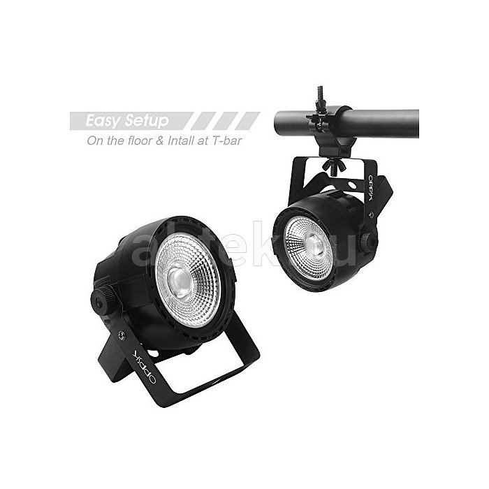 Светодиодный прожектор SHOWLIGHT COB PAR 30W RGB 4