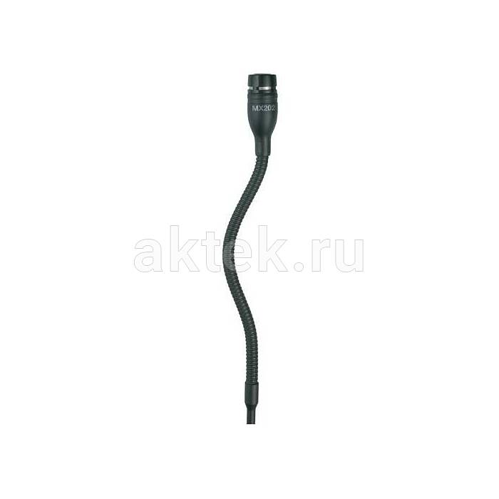 Подвесной конденсаторный микрофон Shure MX202B/S 3