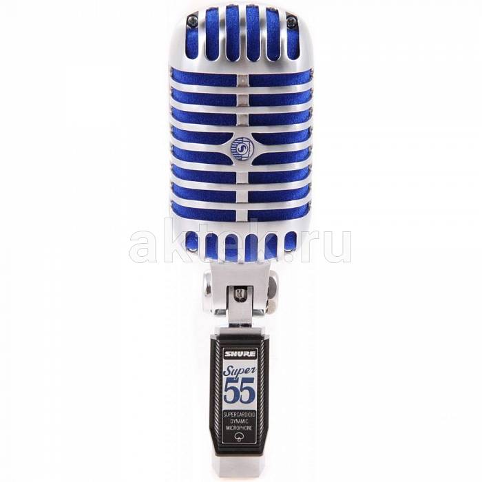 Динамический вокальный микрофон SHURE Super 55 Deluxe 3