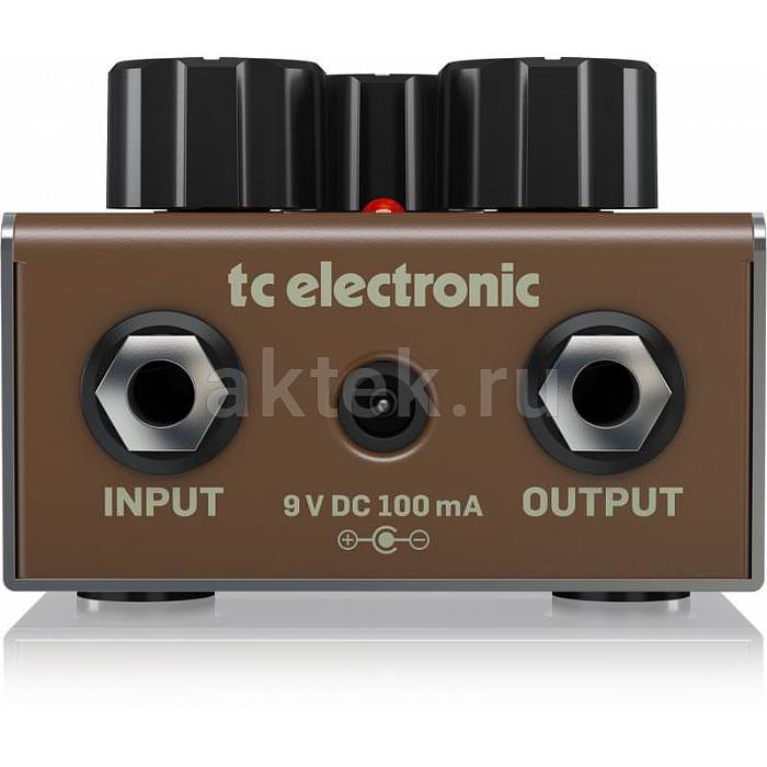 Педаль эффектов дилэй TC ELECTRONIC ECHOBRAIN ANALOG DELAY 4