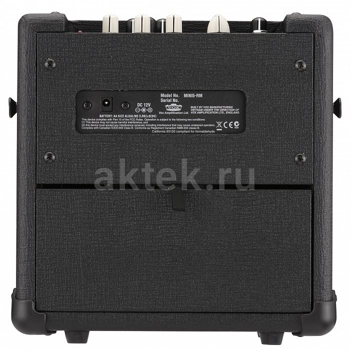 Гитарный комбоусилитель VOX MINI5 RHYTHM 4