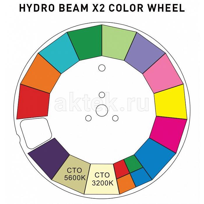 Вращающаяся голова ADJ Hydro Beam X2 9