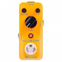 Mooer Yellow Comp педаль оптического компрессора