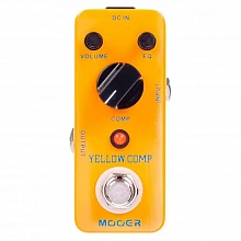 Mooer Yellow Comp педаль оптического компрессора