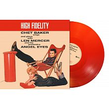 Виниловая пластинка CHET BAKER - ANGEL EYES 180 GRAM RED VINYL 12"