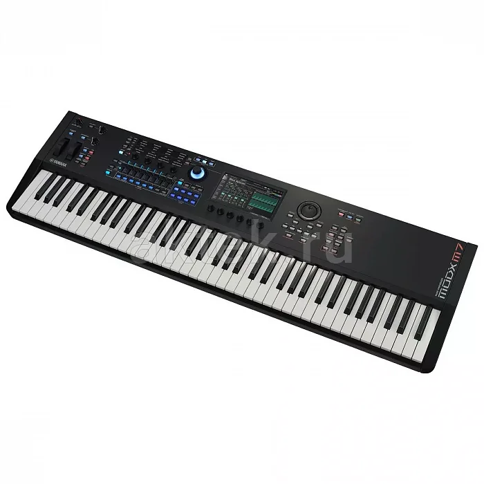 Yamaha MODX M7 синтезатор, 76 клавиш, полувзвешенная механика 8