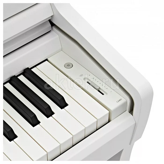 Kawai CA401 W цифровое пианино, 88 клавиш, 192 голоса 8