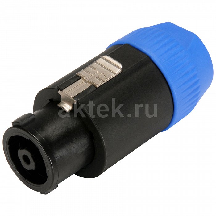 Neutrik NL8FC кабельный разъём Speakon female 8-контактный