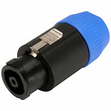 Neutrik NL8FC кабельный разъём Speakon female 8-контактный