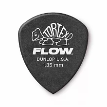 Dunlop 558P135 Tortex Flow Standard 12Pack медиаторы, 1,35 мм