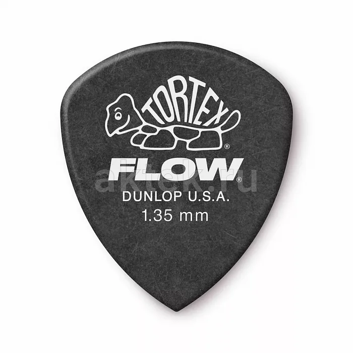 Dunlop 558P135 Tortex Flow Standard 12Pack медиаторы, 1,35 мм