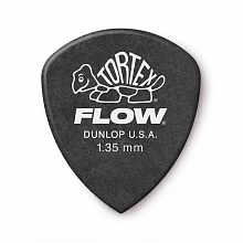 Dunlop 558P135 Tortex Flow Standard 12Pack медиаторы, 1,35 мм