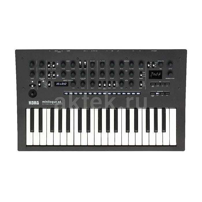 Аналоговый синтезатор KORG MINILOGUE XD