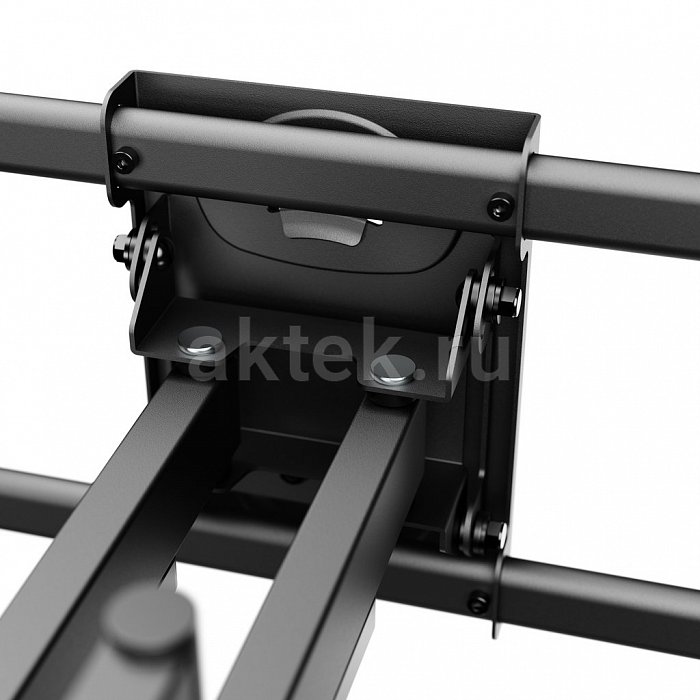 Digis DSM-8746 Black поворотно-выдвижной кронштейн ТВ 32–55″ VESA400×400 до60кг 4