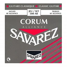 Savarez 500AR Corum Alliance Red standard струны для классической гитары