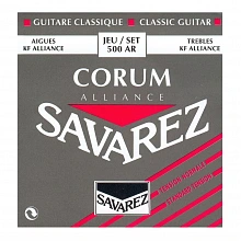 Savarez 500AR Corum Alliance Red standard струны для классической гитары
