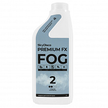 Жидкость для дым машины SkyDisco Premium FX FOG 2 среднего рассеивания, с ароматом мяты, 1л