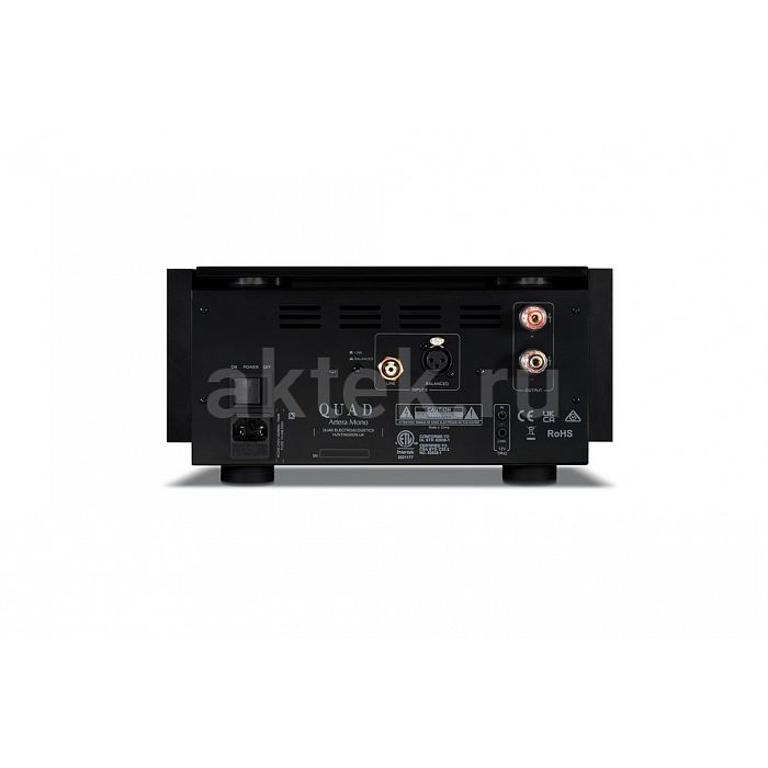 Quad Artera Mono Aluminium Silver моноблочный усилитель мощности 300Вт 2